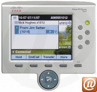 CP-7965G - Telefone IP Cisco Unified IP Phone 7965G Gig Ethernet Color